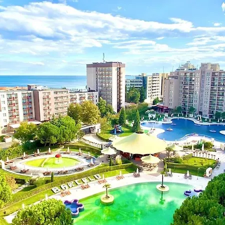 V 5 Hviezdickovom Rezorte Barcelo Royal